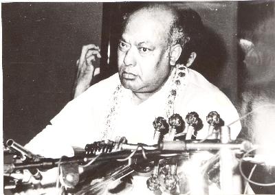 Ustad Ali Akbar Khan (1922-2009)