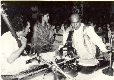 Maestros Ravishankar (Sitar) and Ali Akbar Khan (Sarod)