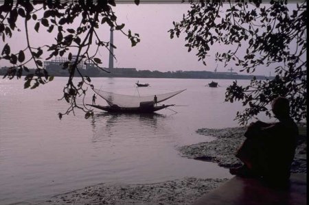 Hoogli River, Calcuta