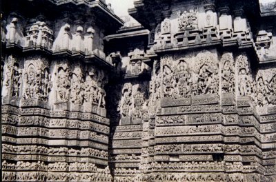 Hoysala Temple Art 