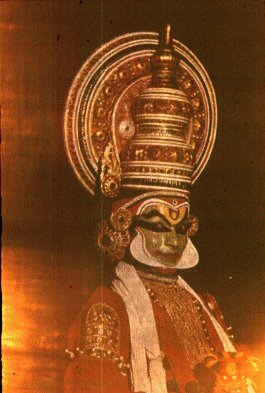 Kathakkali Dancer, Kerala