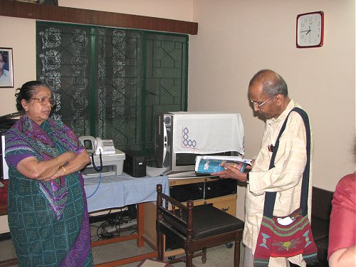 Jyotsna at Residence