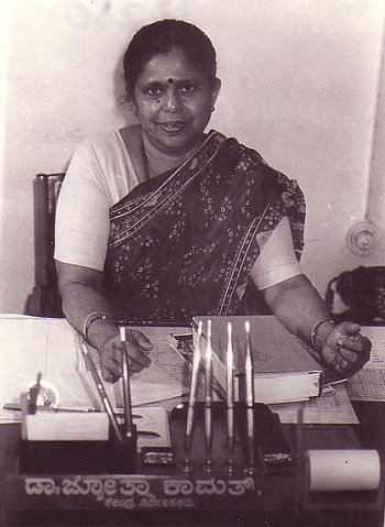 Radio Administrator Jyotsna Kamat