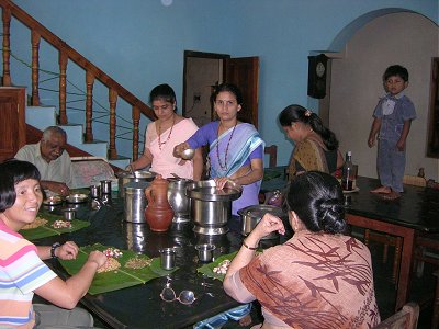 Konkani Feast in Manikkara Kitchen