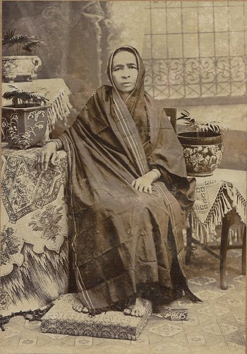 Konkani Brahmin Widow