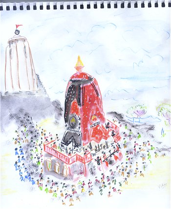 Chariot of Jaganath  