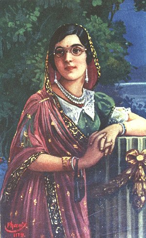 Advertisement of the Phoenix Saree Company