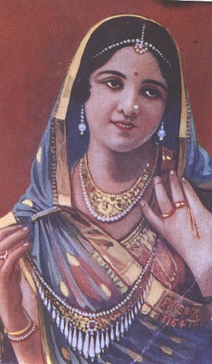 Advertisement of the Phoenix Saree Company