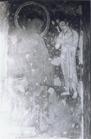 Buddhist Frescos of Ajanta