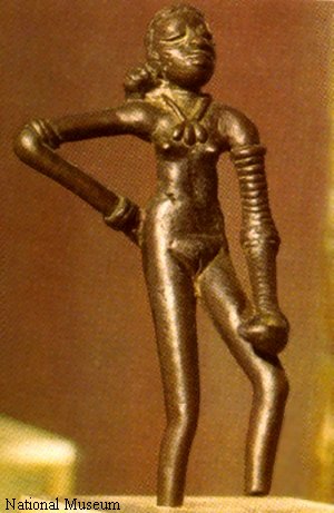 Dancer in  Repose - Indus Valley Art 