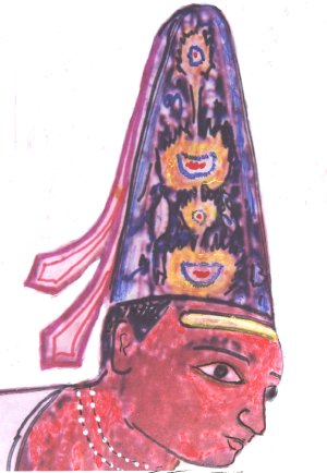 Headgear of a 14th Century Noble