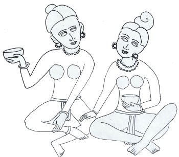 Drinking in Ancient India