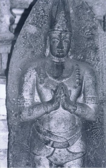 Medieval King Krishanadevdaraya(?)