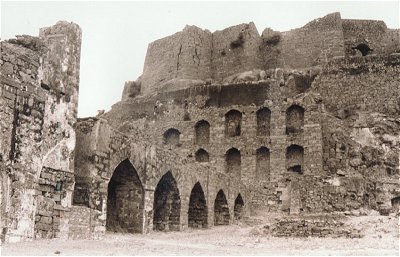 Ruins of Golkonda 