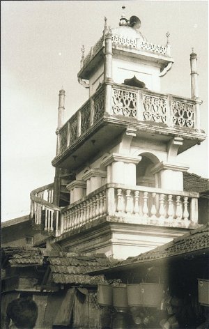 A Typical Mosque in India