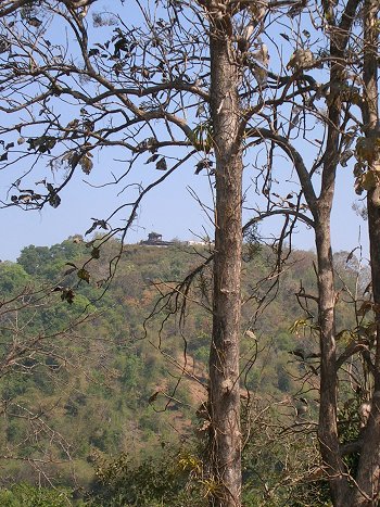 Pavilion of Hadolli Mountain