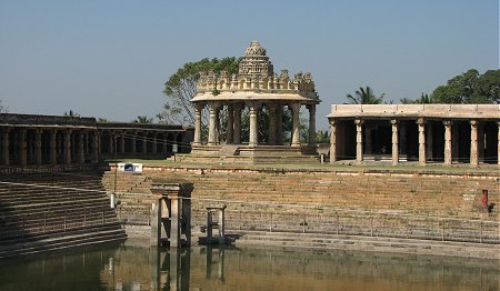 Pond and Pavilion