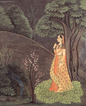 Rajasthani Miniature Painting