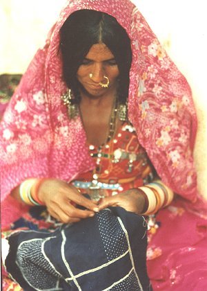 Lambani Woman Does Kasooti 