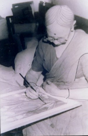 Painter Mukta Venkatesh
