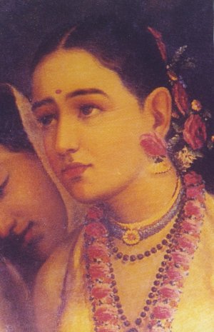 Kamats Potpourri: Paintings of Ravi Varma