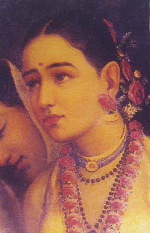 Genius of Raja Ravi Varma Shakuntala by Ravi Varma