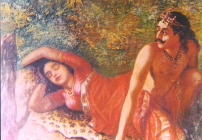 Paintings of Raja Ravi Varma