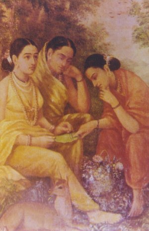 Paintings of Raja Ravi Varma