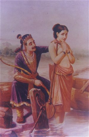 Kamats Potpourri: Paintings of Ravi Varma