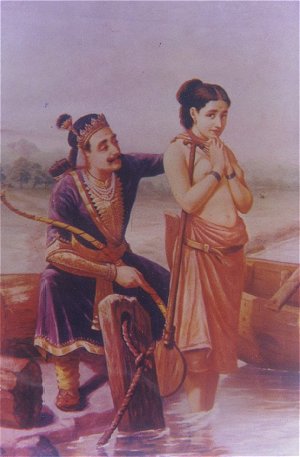 Paintings of Raja Ravi Varma