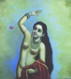 Ravi Varma`s Paintings