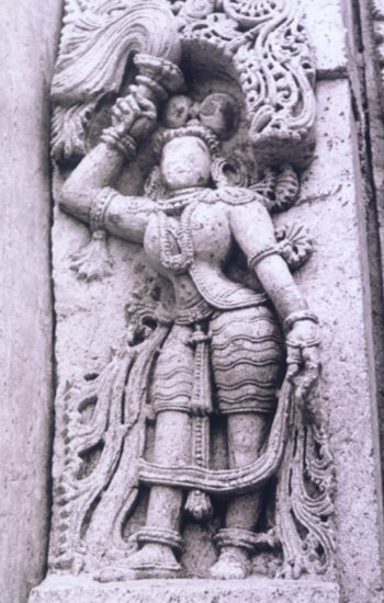 Temple Woman of Hoysala Period