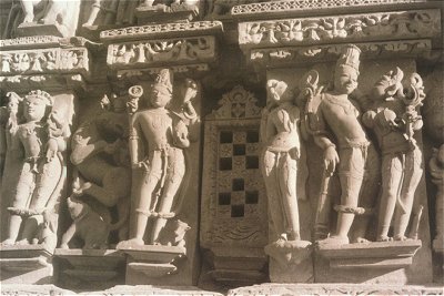 Chandela Period Sculptures