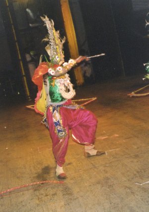 Chhau Dance of East India
