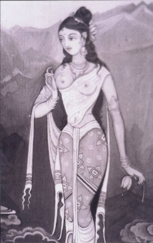 Shakuntala by Jha