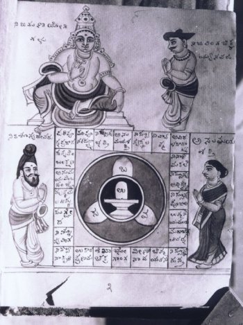 A Page from Shivapurana  