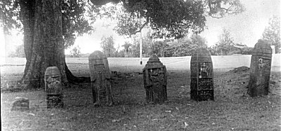 Granite Memorials of Tribals