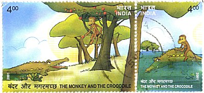 Panchatantra on Postage