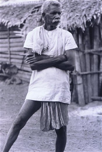 Attire of a Rural Man