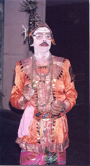 Costumes of Indi
