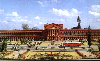 Red Brick Building of the Bangalore High Court