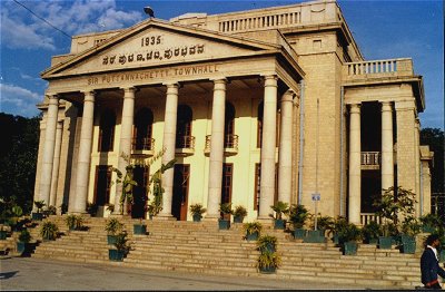 Townhall, Bangalore 