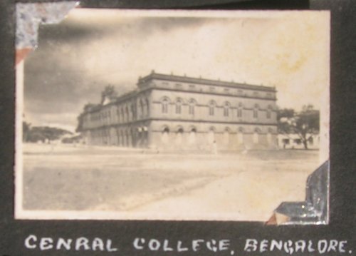 Old Pictures of Bengaluru