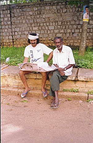 Friends Sharing News