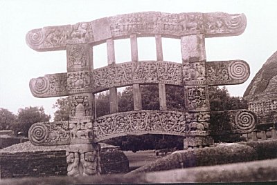 Arch of Buddhist Stupa