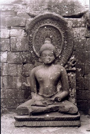Sanchi Buddha 