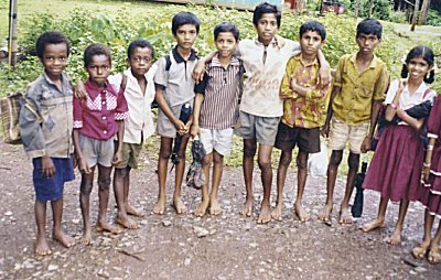 African-Indian Children
