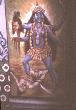 Goddess Kali