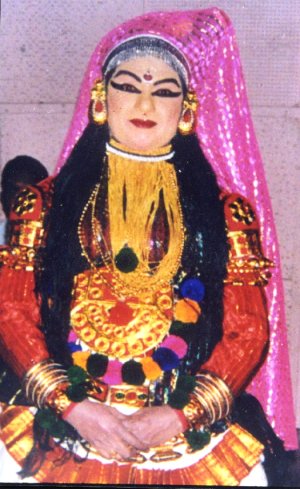 Kathakkali Dancer from Kerala