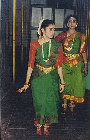 The Bharatanatyam Dance